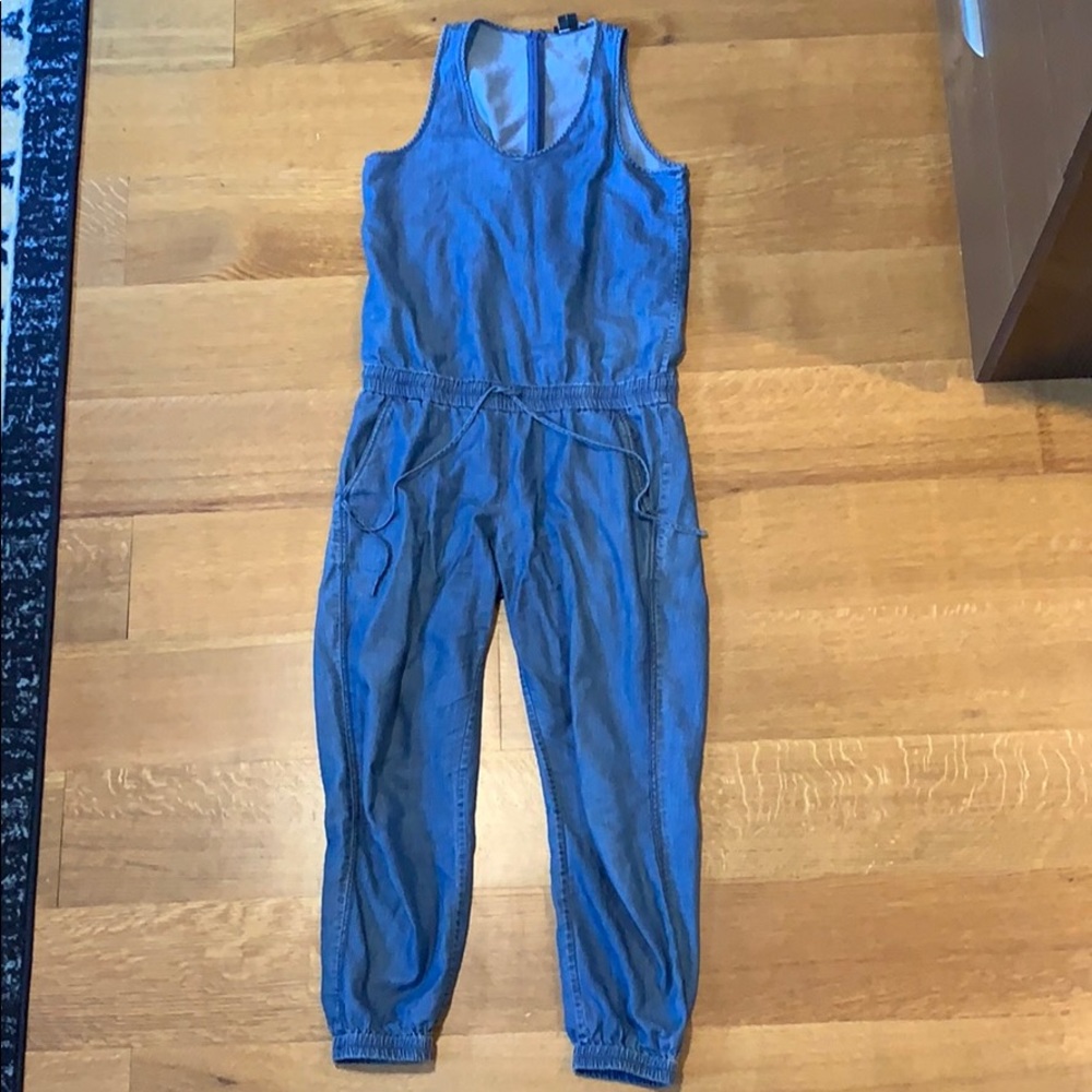 Comfy Theory jumpsuit (Tencel, Size P)